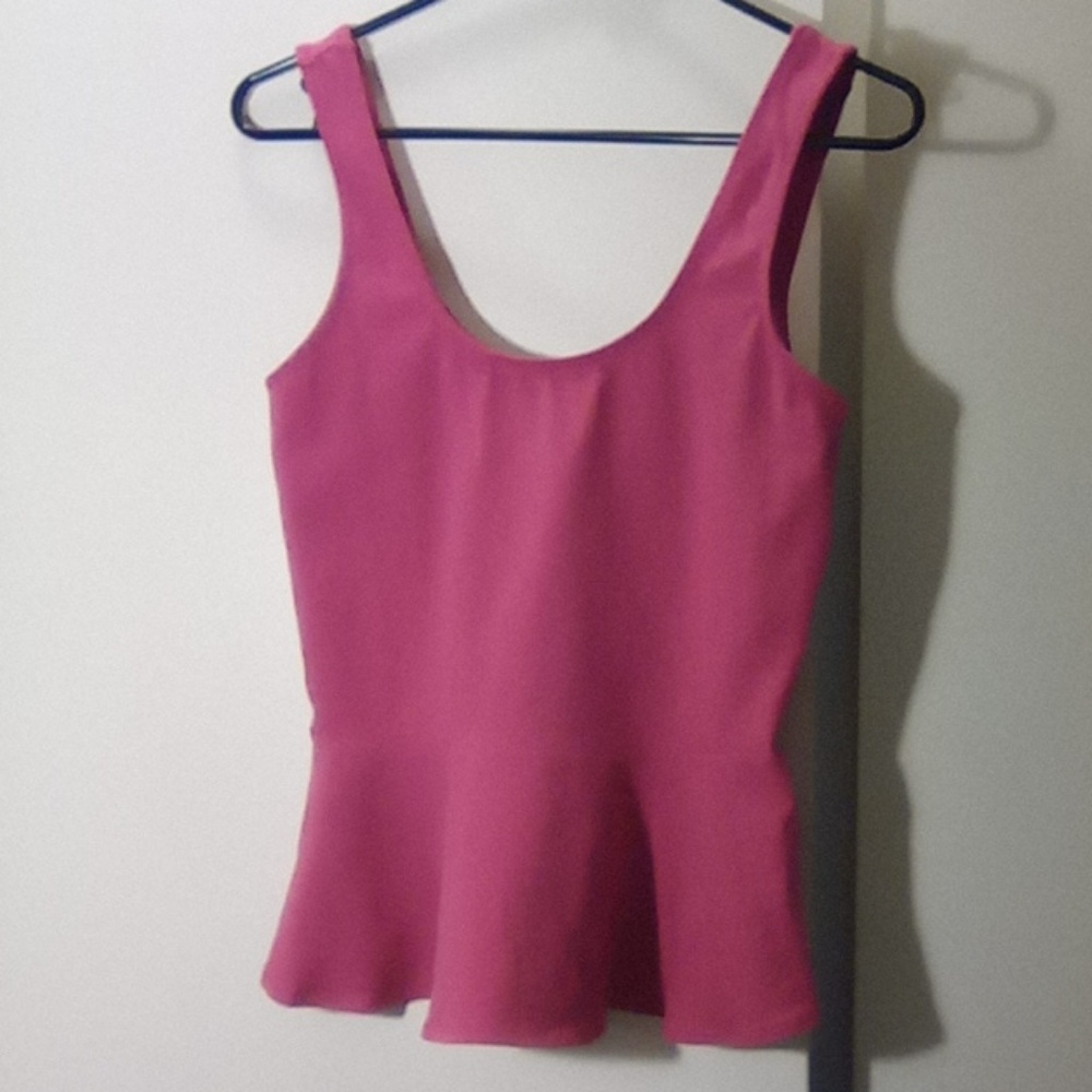 Pink bebe fitted shirt